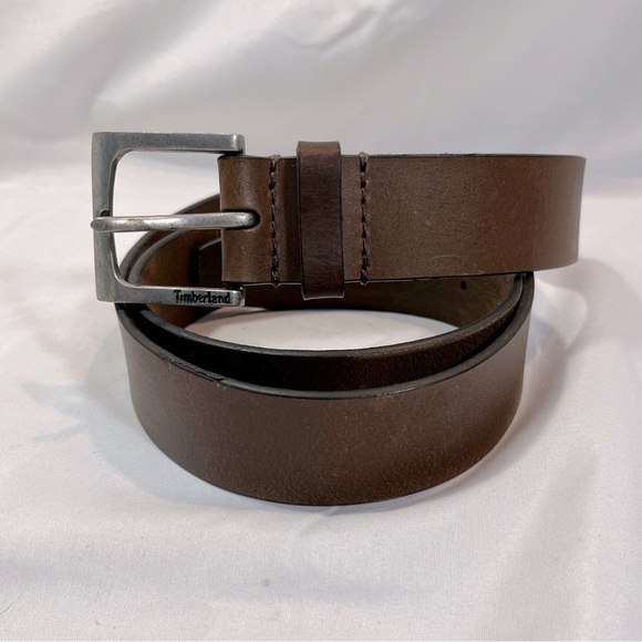 Timberland Other - Timberland Brown Genuine Leather Belt